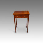 Edwardian mahogany small side-table - Image 7