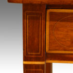 Edwardian mahogany small side-table - Image 6