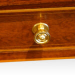 Edwardian mahogany small side-table - Image 5