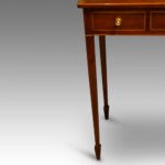 Edwardian mahogany small side-table - Image 4