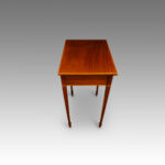 Edwardian mahogany small side-table - Image 3