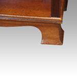 Edwardian narrow open bookcase - Image 13