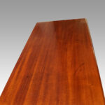 Edwardian narrow open bookcase - Image 5