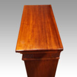 Edwardian narrow open bookcase - Image 2