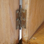 Edwardian oak breakfront bookcase - Image 8
