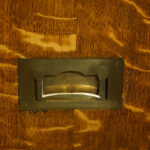 Edwardian oak collectors cabinet - Image 9