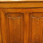 Edwardian oak cupboard - Image 3
