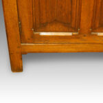 Edwardian oak cupboard - Image 5