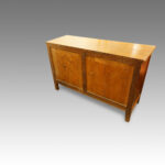Edwardian oak cupboard - Image 6