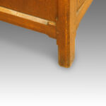 Edwardian oak cupboard - Image 7