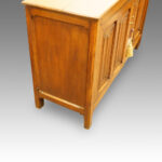 Edwardian oak cupboard - Image 8