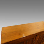 Edwardian oak cupboard - Image 9