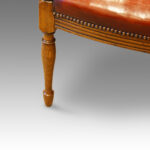 Edwardian oak desk chair - Image 6