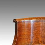 Edwardian oak revolving desk chair Now Sold - Image 3