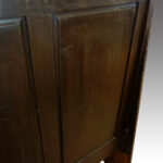 Edwardian oak settle - Image 6