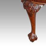 Edwardian oval extending dining table - Image 10