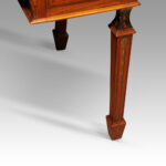 Edwardian painted satinwood bookcase - Image 5