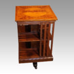 Edwardian revolving bookcase
