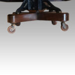 Edwardian revolving bookcase - Image 6