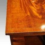 Edwardian revolving bookcase - Image 5