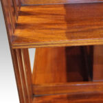 Edwardian revolving bookcase - Image 4