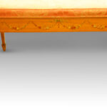 Edwardian satinwood duet stool - Image 8