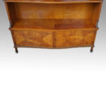 Edwardian satinwood waterfall bookcase - Image 6