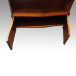 Edwardian satinwood waterfall bookcase - Image 10