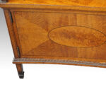 Edwardian satinwood waterfall bookcase - Image 7