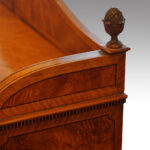 Edwardian satinwood waterfall bookcase - Image 9