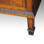 Edwardian satinwood waterfall bookcase - Image 8