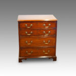Edwardian small mahogany chest Now Sold