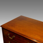 Edwardian small mahogany chest Now Sold - Image 2