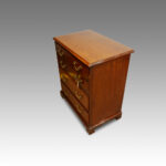 Edwardian small mahogany chest Now Sold - Image 3