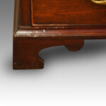 Edwardian small mahogany chest Now Sold - Image 4