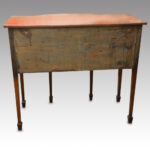 Edwardian mahogany serpentine sideboard Now Sold - Image 3