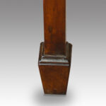Edwardian mahogany serpentine sideboard Now Sold - Image 2