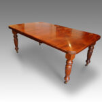 Edwardian walnut 8 seat dining table Now Sold