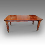 Edwardian walnut 8 seat dining table Now Sold - Image 2