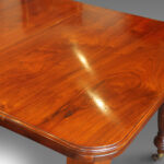 Edwardian walnut 8 seat dining table Now Sold - Image 3