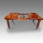 Edwardian walnut 8 seat dining table Now Sold - Image 6