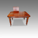 Edwardian walnut 8 seat dining table Now Sold - Image 7