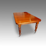 Edwardian walnut 8 seat dining table Now Sold - Image 8