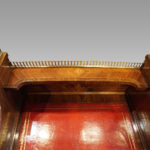 Edwardian walnut bon heur du jour - Image 3