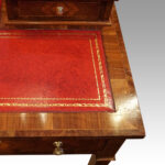 Edwardian walnut bon heur du jour - Image 4