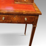 Edwardian walnut bon heur du jour - Image 5