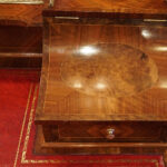 Edwardian walnut bon heur du jour - Image 6
