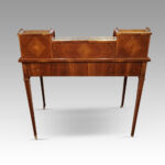 Edwardian walnut bon heur du jour - Image 7