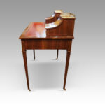 Edwardian walnut bon heur du jour - Image 8