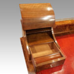 Edwardian walnut bon heur du jour - Image 9